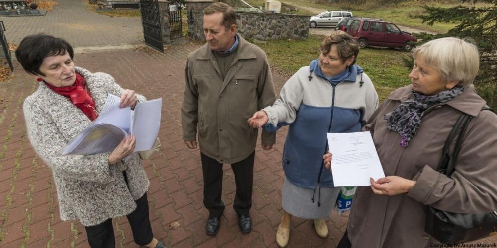 Cmentarny protest
