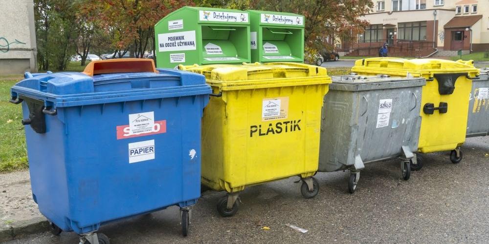 Będą nowe pojemniki