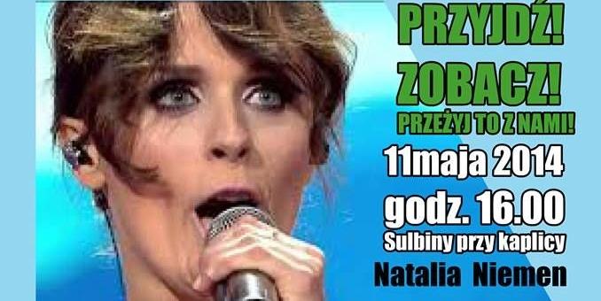 Koncert Natalii Niemen w Sulbinach