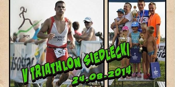 V Triathlon Siedlecki