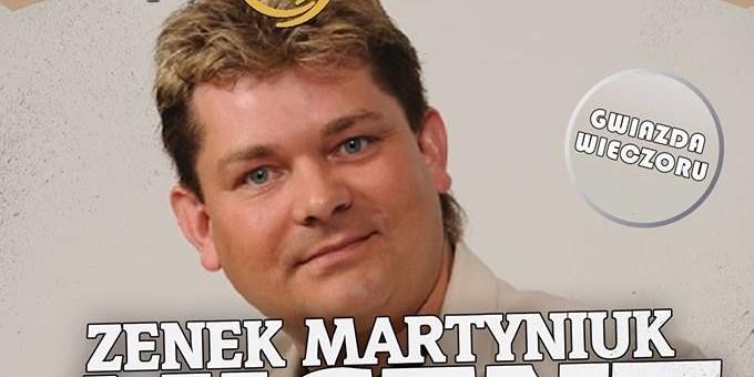 Zenek Martyniuk w Łukowie