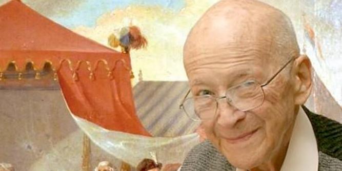 Jan Nowak-Jeziorański okiem obiektywu