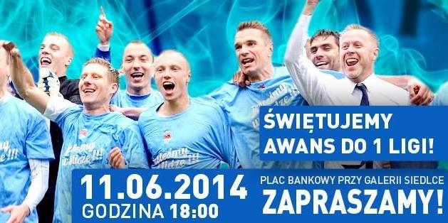 Feta z okazji awansu