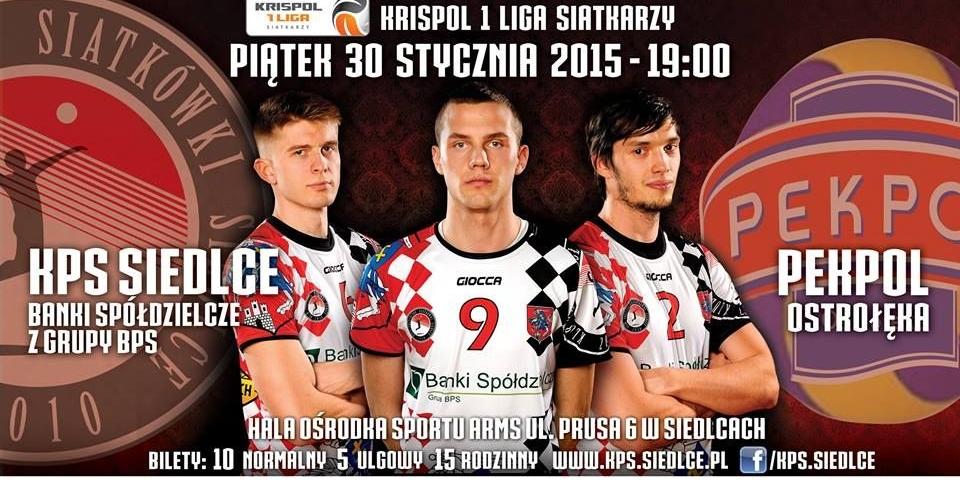 Siatkarze powalczą o kolejną wygraną