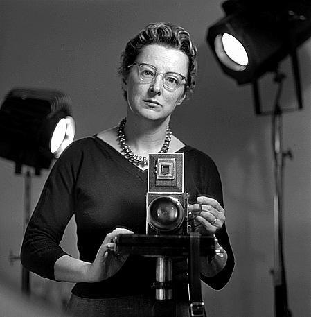 Zapomniana fotografka