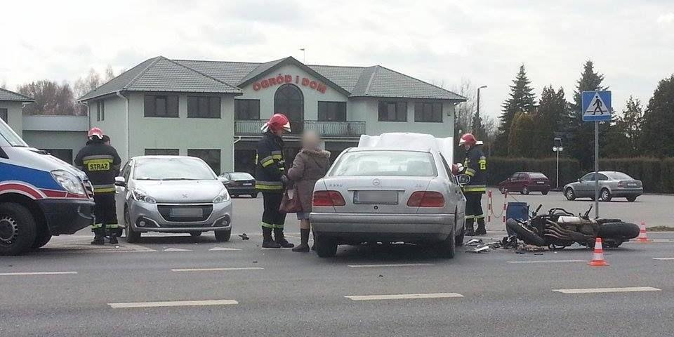 Wypadek na DK nr 92