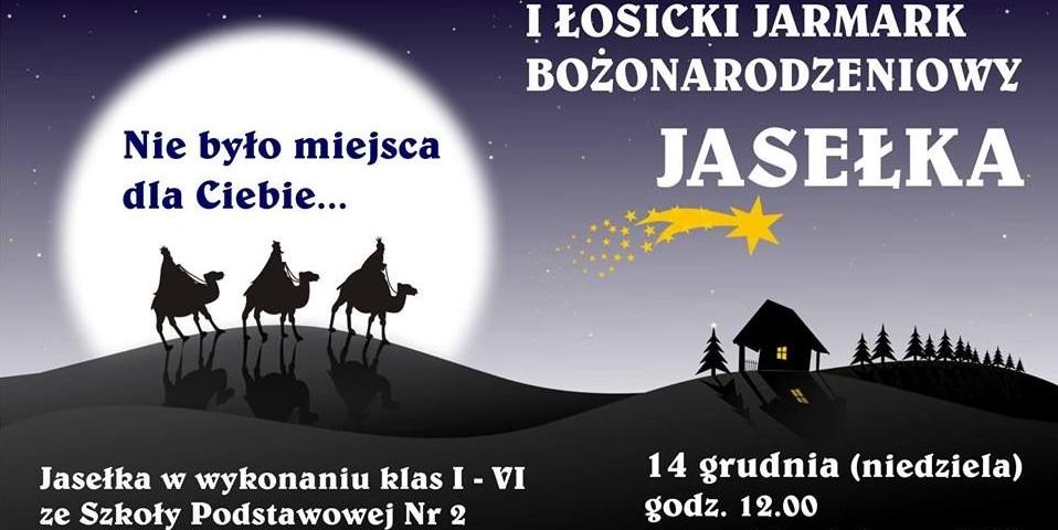Jarmark Bożonarodzeniowy w Łosicach