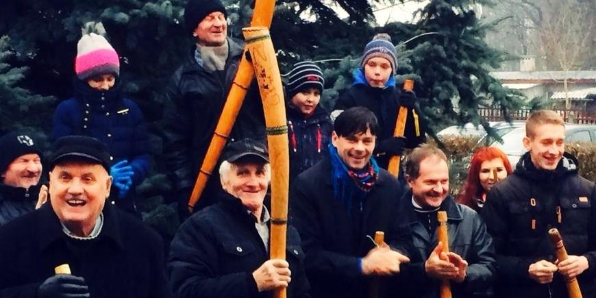 Łochów: Ligawki, czyli „Melodie Bożych trąb”