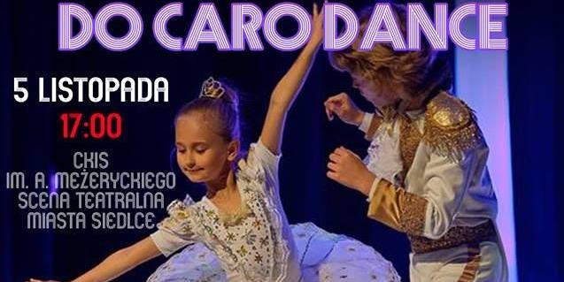 Zaprezentuje się Caro Dance