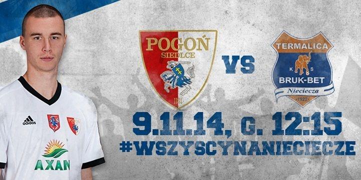Pogoń podejmie lidera