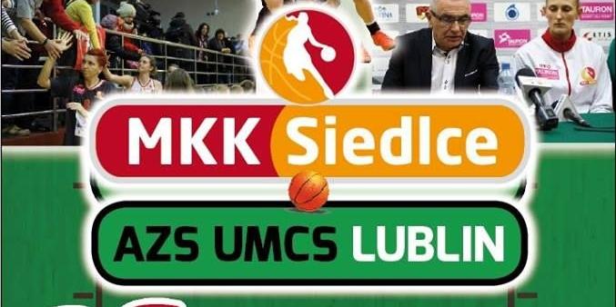 Arcyważny mecz koszykarek