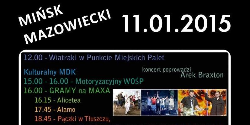 WOŚP w Mińsku Mazowieckim
