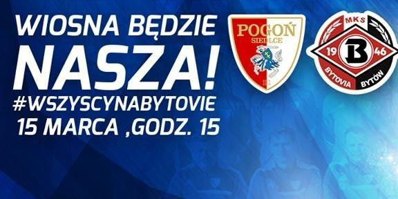 Pogoń zagra z Bytovią