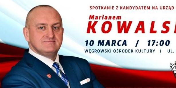 Marian Kowalski w Siedlcach i Węgrowie