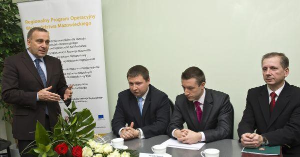 Marszałek Schetyna w Siedlcach