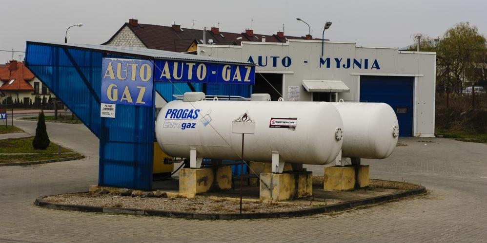 Nie chcą stacji paliw