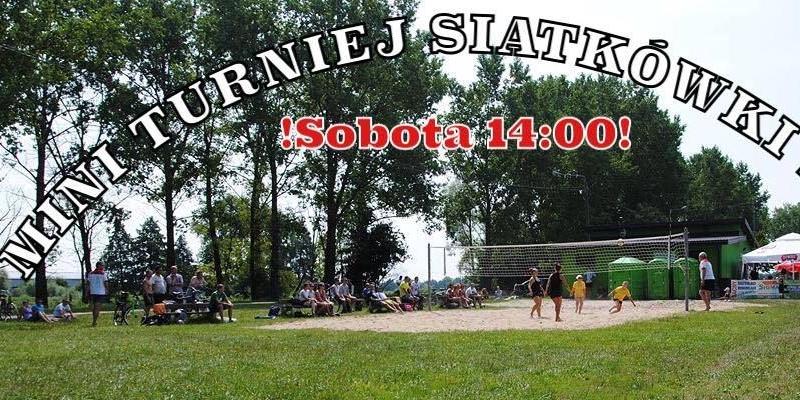 Turniej siatkówki plażowej