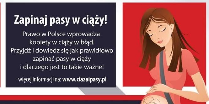 Ciąża i pasy