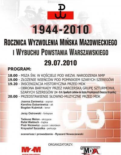 Z harcerzami na barykadę