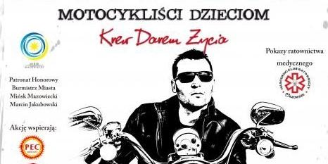 Motocykliści dzieciom
