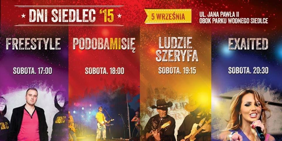Dni Siedlec – muzycznie