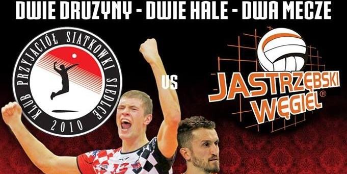 Jastrzębski Węgiel zagra w Siedlcach!