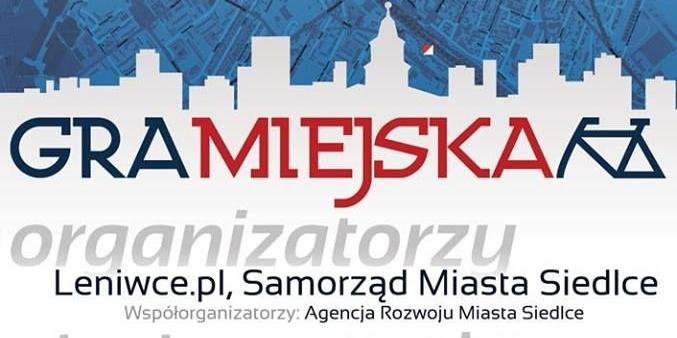 Leniwce zapraszają na Grę Miejską