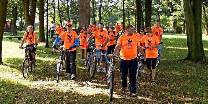 Rowerem, ścieżkami po okolicy (foto)