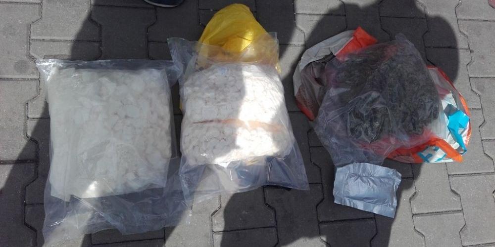 11 kilogramów narkotyków