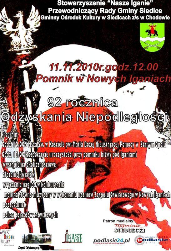 Uroczystości w Iganiach 