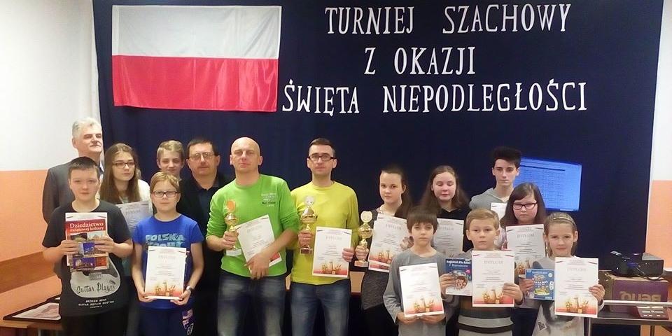 Wyniki Turnieju z okazji Święta Niepodległości
