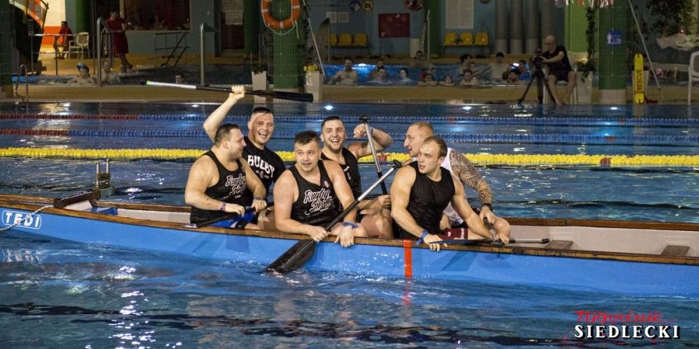 Rugbyści wiosłowali najlepiej