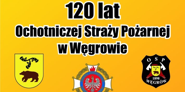 Strażacy zapraszają na swój jubileusz