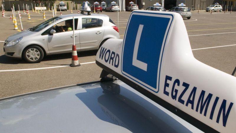 W kolejce po prawko
