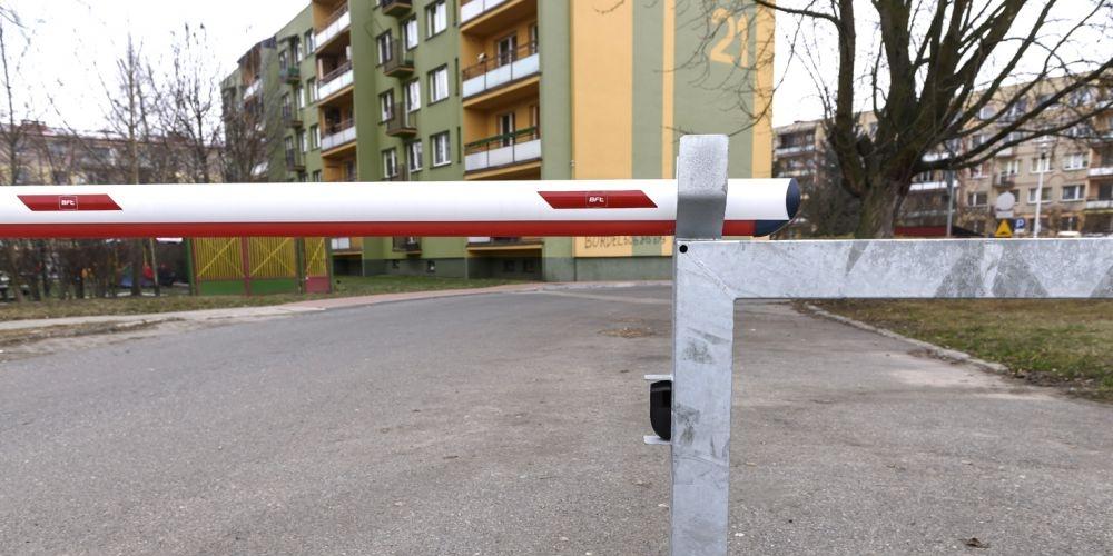 Szlaban dla Kubusia Puchatka