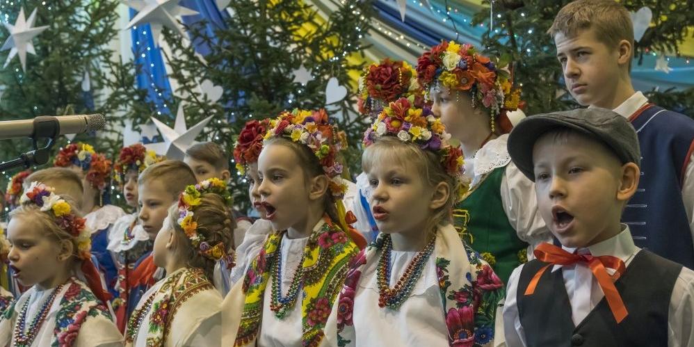 Sokołowianie kolędują