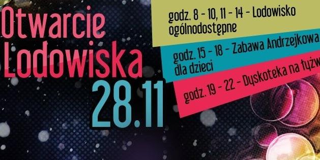 Lodowisko od soboty!