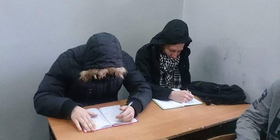 Zimno, zimno, coraz zimniej