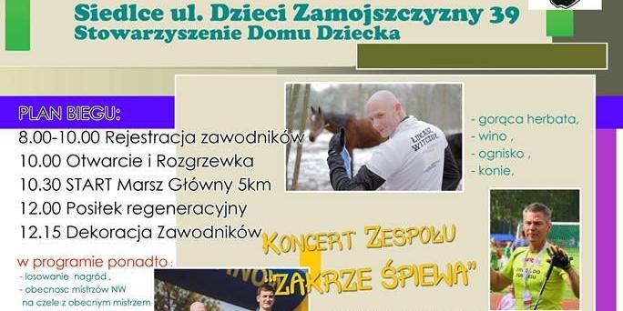 Pomaszerują dla domu dziecka