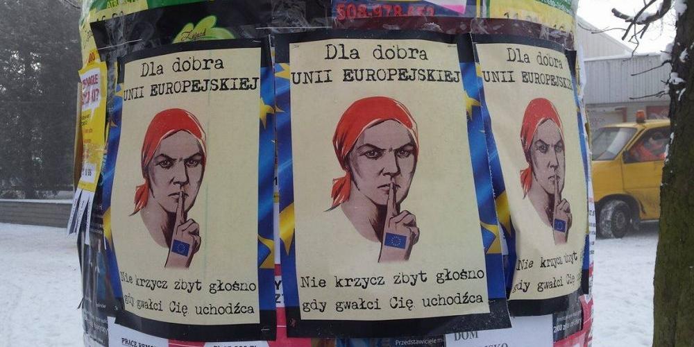 Akcja plakatowa partii KORWiN