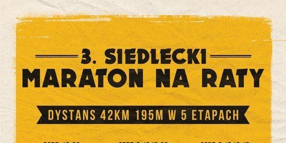 Pobiegną „na raty”