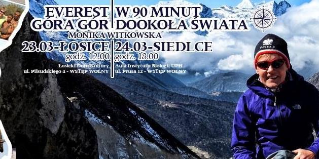 W Łosicach i Siedlcach podróżnicze spotkania