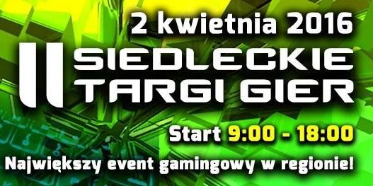 II Siedleckie Targi Gier