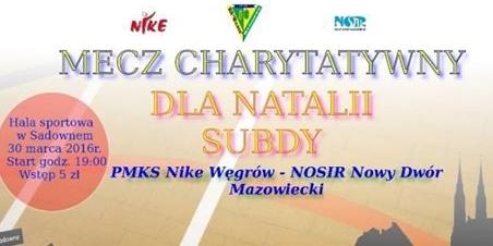 Zagrają dla Natalii