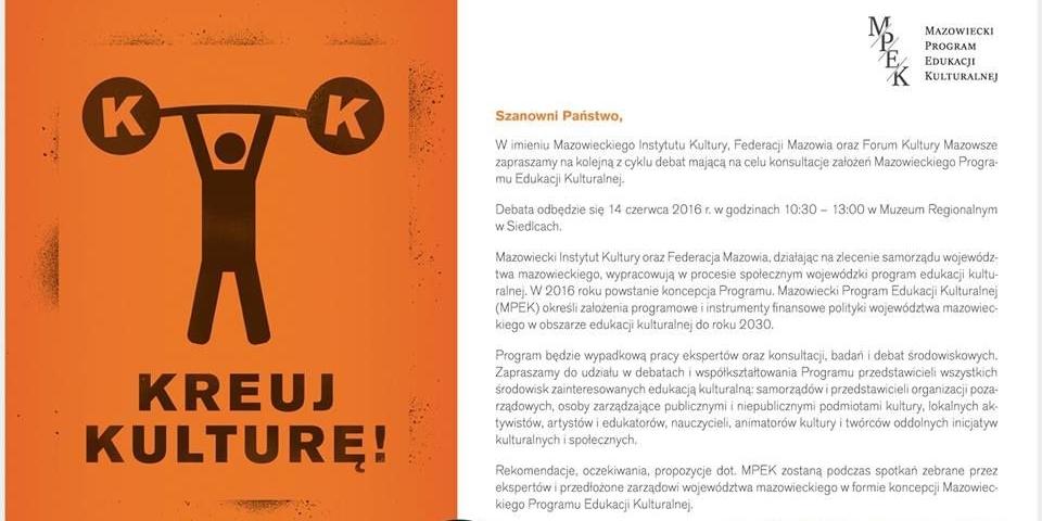 Debata o kulturze