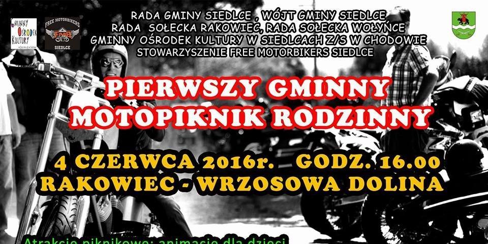 MotoPiknik w Rakowcu