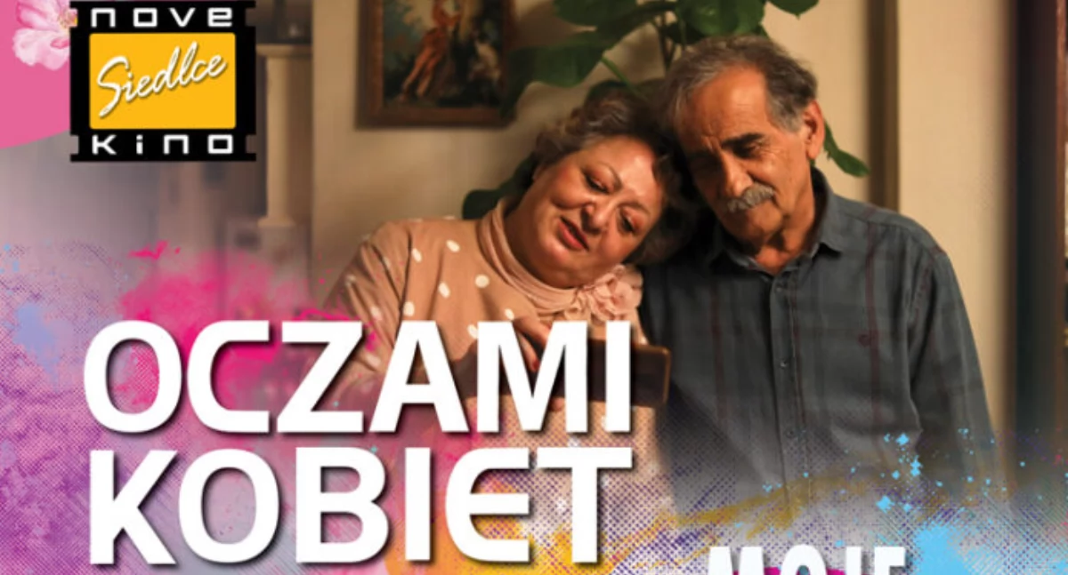 Mikołajkowy wieczór w ramach Cyklu Oczami Kobiet w NoveKino Siedlce