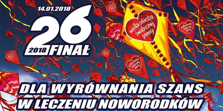 26. Finał Wielkiej Orkiestry Świątecznej Pomocy
