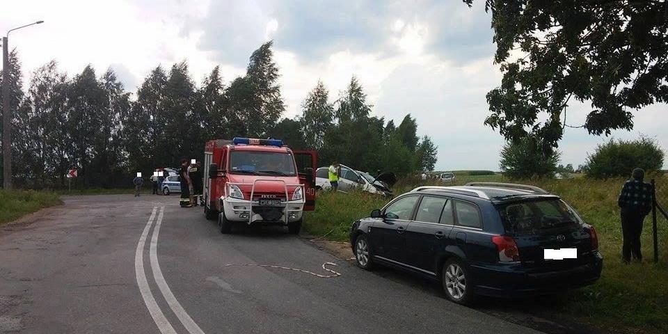 Wypadek na przejeździe