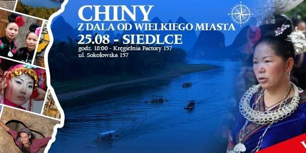 Poznasz Chiny z innej strony!